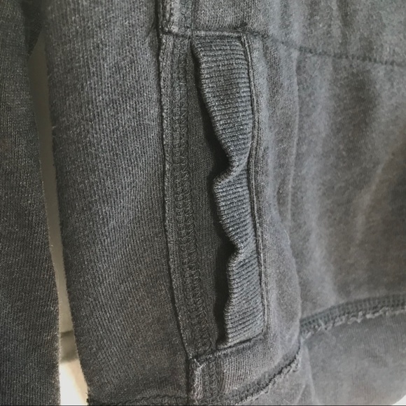 American Eagle Dark Gray Hoodie - Picture 6 of 7